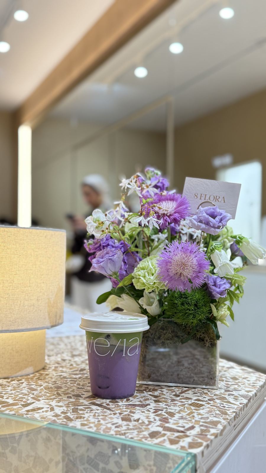 Corporate flowers arrangement